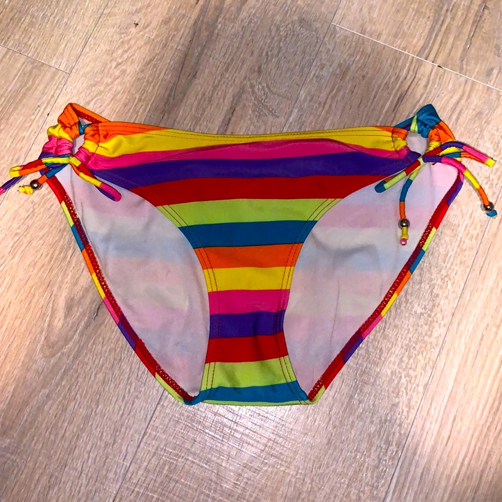 Ingear rainbow bikini swim suit bottom